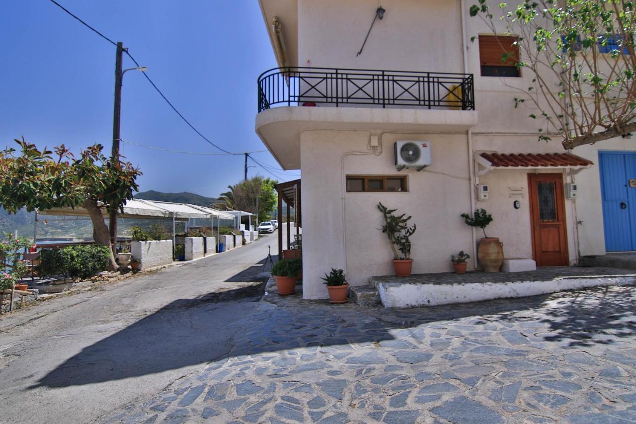 The Wave House Apartment Mochlos Exterior foto